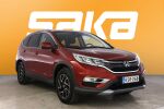 Punainen Maastoauto, Honda CR-V – KSR-268, kuva 1