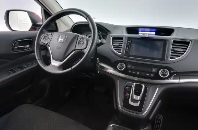 Punainen Maastoauto, Honda CR-V – KSR-268