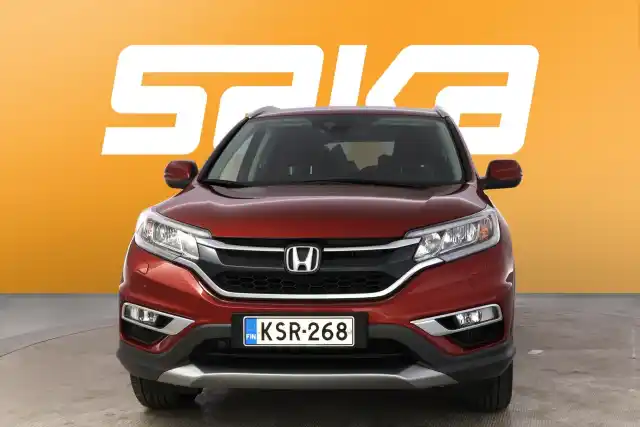 Punainen Maastoauto, Honda CR-V – KSR-268