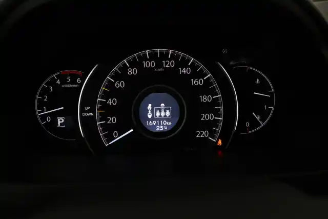 Punainen Maastoauto, Honda CR-V – KSR-268