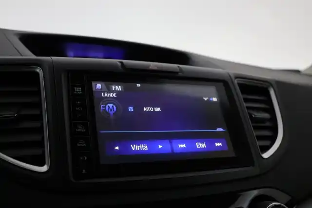 Punainen Maastoauto, Honda CR-V – KSR-268