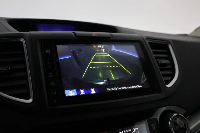 Punainen Maastoauto, Honda CR-V – KSR-268