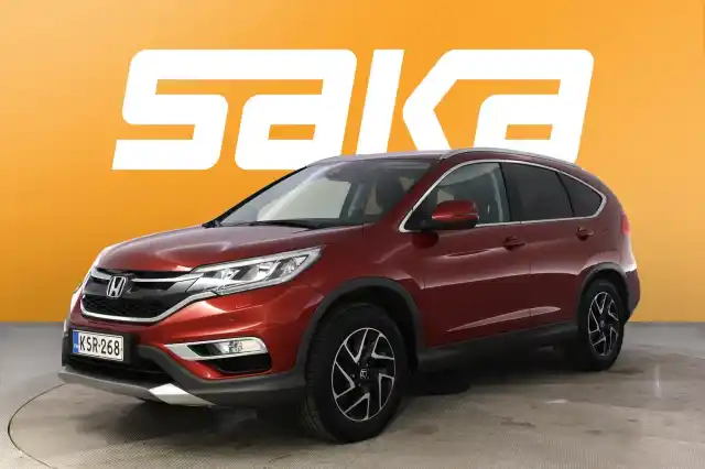Punainen Maastoauto, Honda CR-V – KSR-268