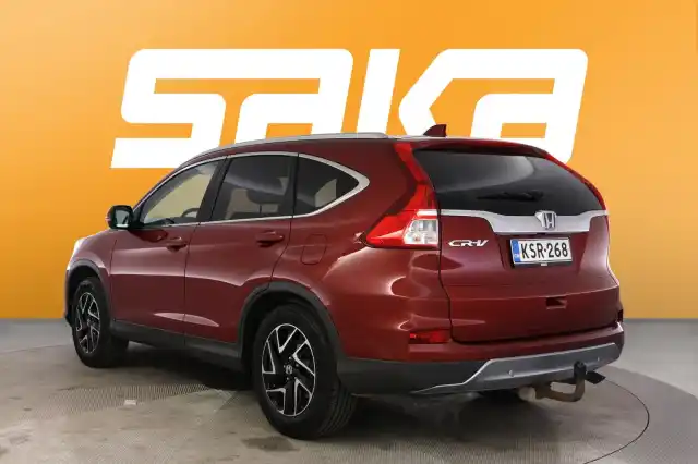 Punainen Maastoauto, Honda CR-V – KSR-268