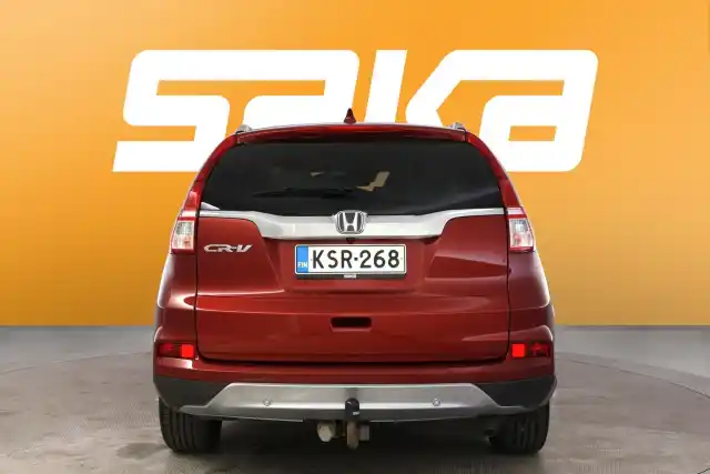 Punainen Maastoauto, Honda CR-V – KSR-268
