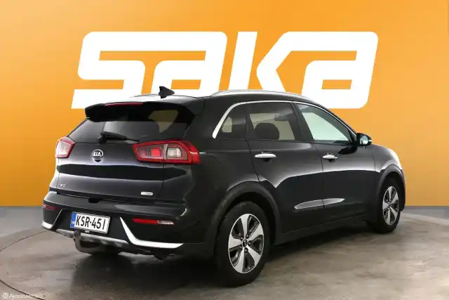 Musta Farmari, Kia Niro – KSR-451