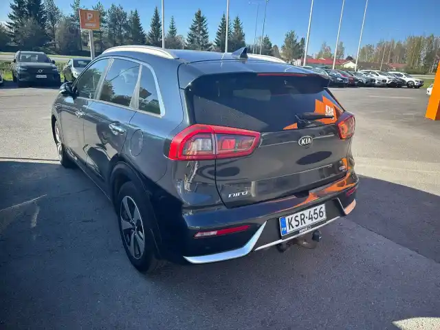 Sininen Farmari, Kia Niro – KSR-456