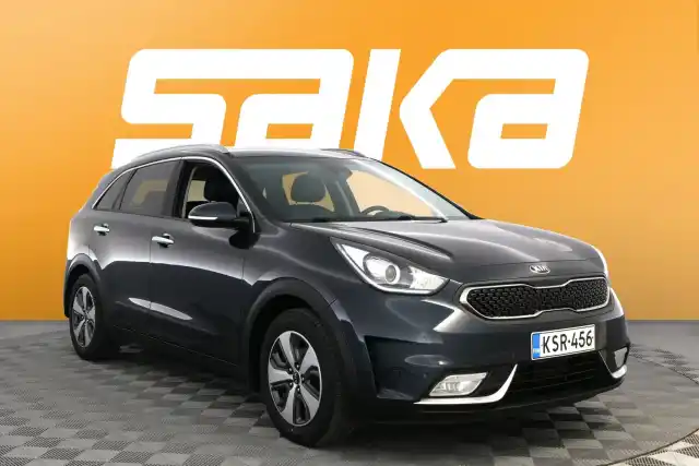 Sininen Farmari, Kia Niro – KSR-456