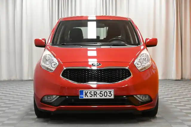 Punainen Viistoperä, Kia Venga – KSR-503