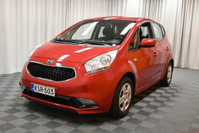 Punainen Viistoperä, Kia Venga – KSR-503