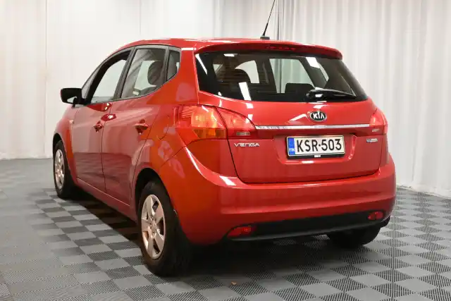 Punainen Viistoperä, Kia Venga – KSR-503