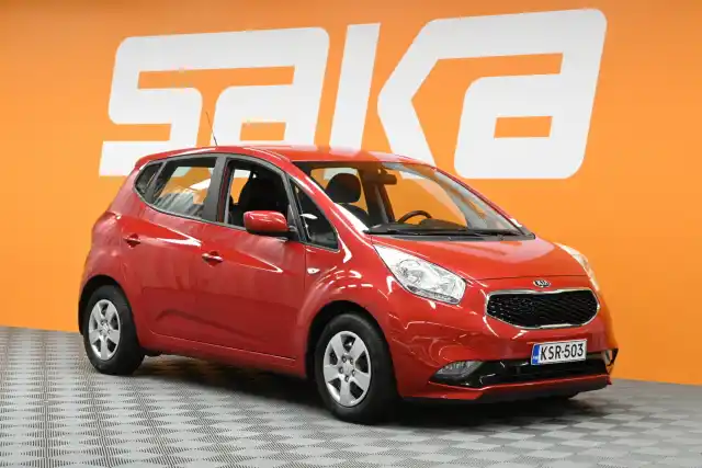 Punainen Viistoperä, Kia Venga – KSR-503