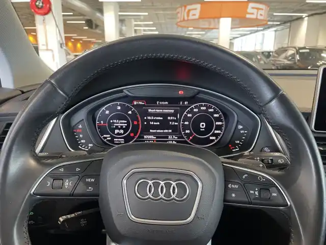 Hopea Maastoauto, Audi Q5 – KSR-737