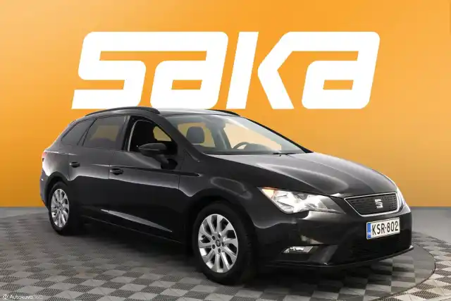 Musta Farmari, Seat Leon ST – KSR-802