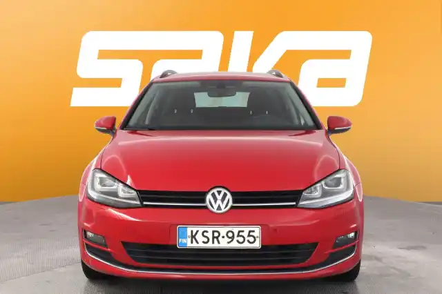 Punainen Farmari, Volkswagen Golf – KSR-955