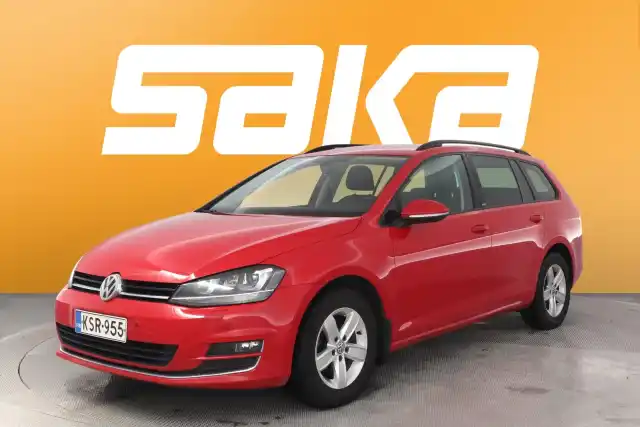 Punainen Farmari, Volkswagen Golf – KSR-955