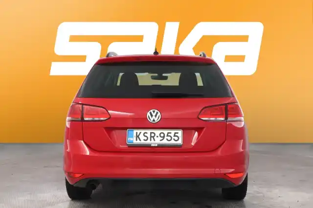 Punainen Farmari, Volkswagen Golf – KSR-955