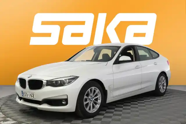 Valkoinen Sedan, BMW 330 Gran Turismo – KSS-162
