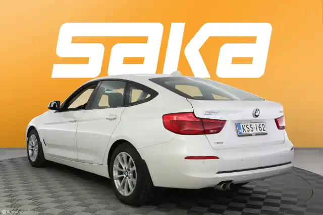 Valkoinen Sedan, BMW 330 Gran Turismo – KSS-162