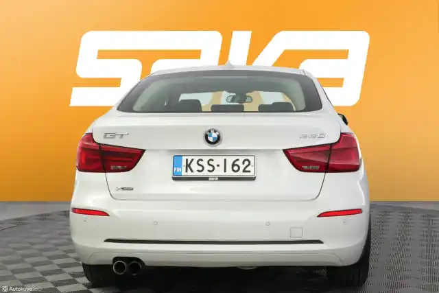 Valkoinen Sedan, BMW 330 Gran Turismo – KSS-162
