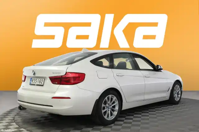 Valkoinen Sedan, BMW 330 Gran Turismo – KSS-162