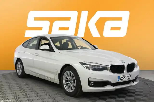 Valkoinen Sedan, BMW 330 Gran Turismo – KSS-162