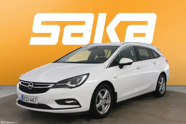 Valkoinen Farmari, Opel Astra – KSS-467