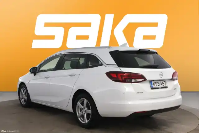 Valkoinen Farmari, Opel Astra – KSS-467