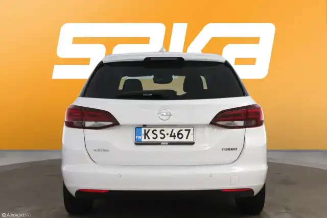 Valkoinen Farmari, Opel Astra – KSS-467