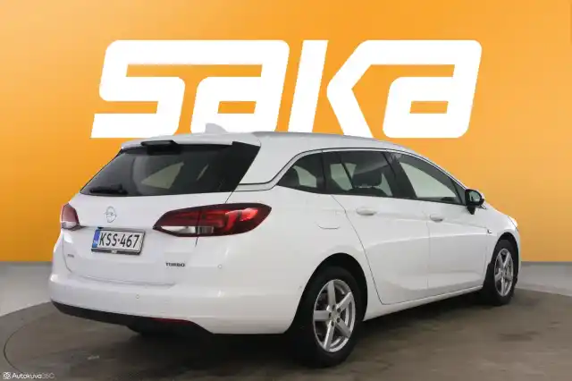 Valkoinen Farmari, Opel Astra – KSS-467