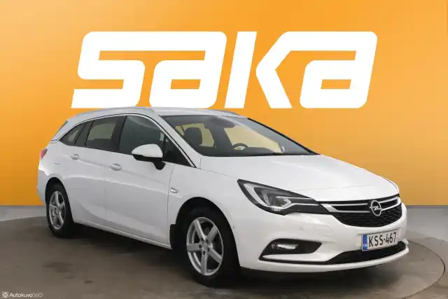 Valkoinen Farmari, Opel Astra – KSS-467