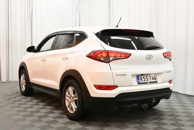 Valkoinen Maastoauto, Hyundai Tucson – KSS-746