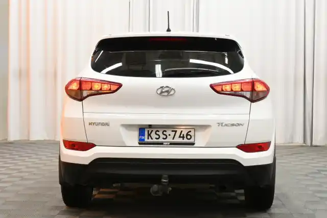 Valkoinen Maastoauto, Hyundai Tucson – KSS-746