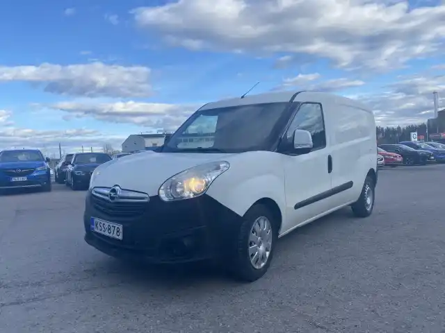 Valkoinen Pakettiauto, Opel Combo – KSS-878