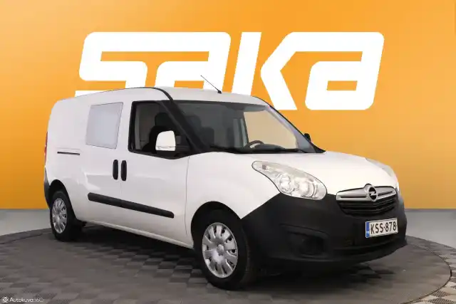 Valkoinen Pakettiauto, Opel Combo – KSS-878