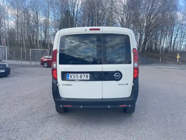Valkoinen Pakettiauto, Opel Combo – KSS-878
