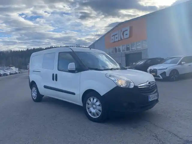 Valkoinen Pakettiauto, Opel Combo – KSS-878