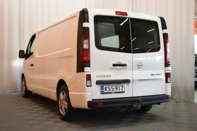 Valkoinen Pakettiauto, Opel Vivaro – KSS-917