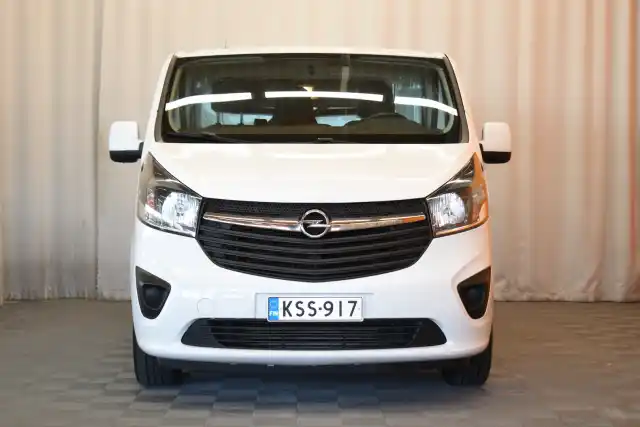 Valkoinen Pakettiauto, Opel Vivaro – KSS-917