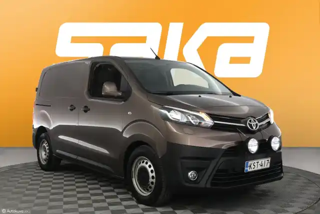 Ruskea Pakettiauto, Toyota Proace – KST-417