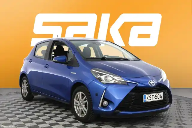 Sininen Viistoperä, Toyota Yaris – KST-504