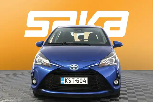 Sininen Viistoperä, Toyota Yaris – KST-504