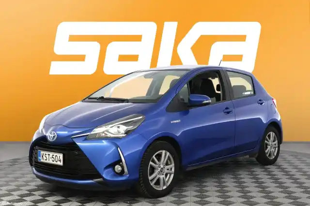 Sininen Viistoperä, Toyota Yaris – KST-504