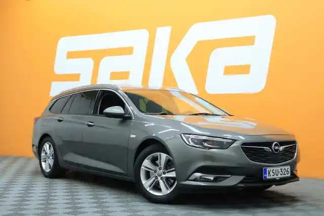 Harmaa Farmari, Opel Insignia – KSU-326