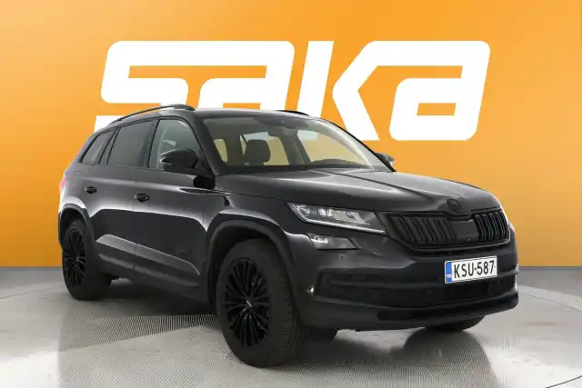 Musta Maastoauto, Skoda Kodiaq – KSU-587