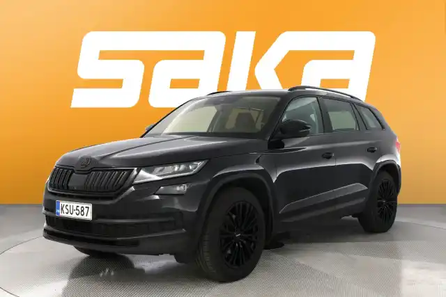 Musta Maastoauto, Skoda Kodiaq – KSU-587