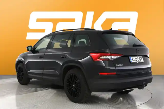 Musta Maastoauto, Skoda Kodiaq – KSU-587