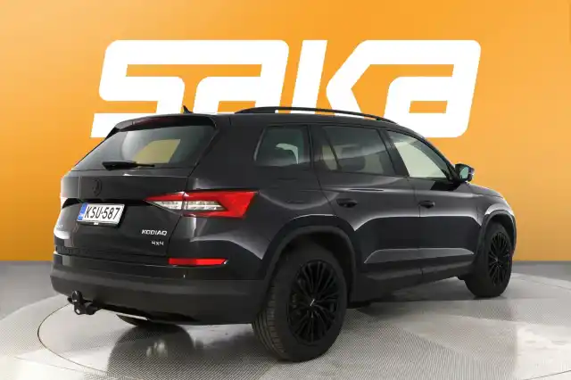 Musta Maastoauto, Skoda Kodiaq – KSU-587