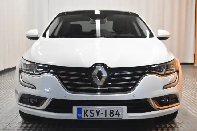 Valkoinen Sedan, Renault Talisman – KSV-184