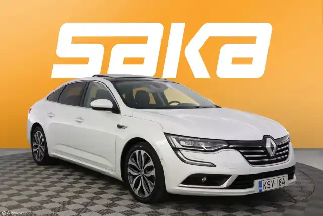 Valkoinen Sedan, Renault Talisman – KSV-184